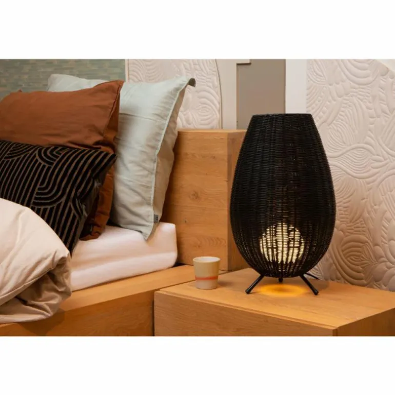 Lampe de table Lucide COLIN Noir, 1 lumière