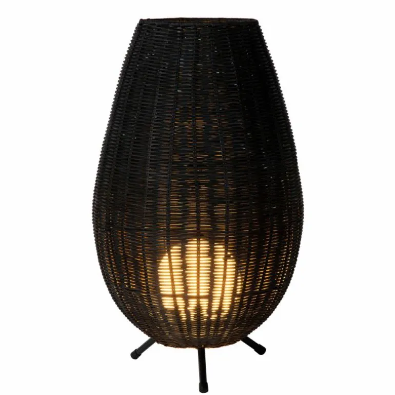 Lampe de table Lucide COLIN Noir, 1 lumière