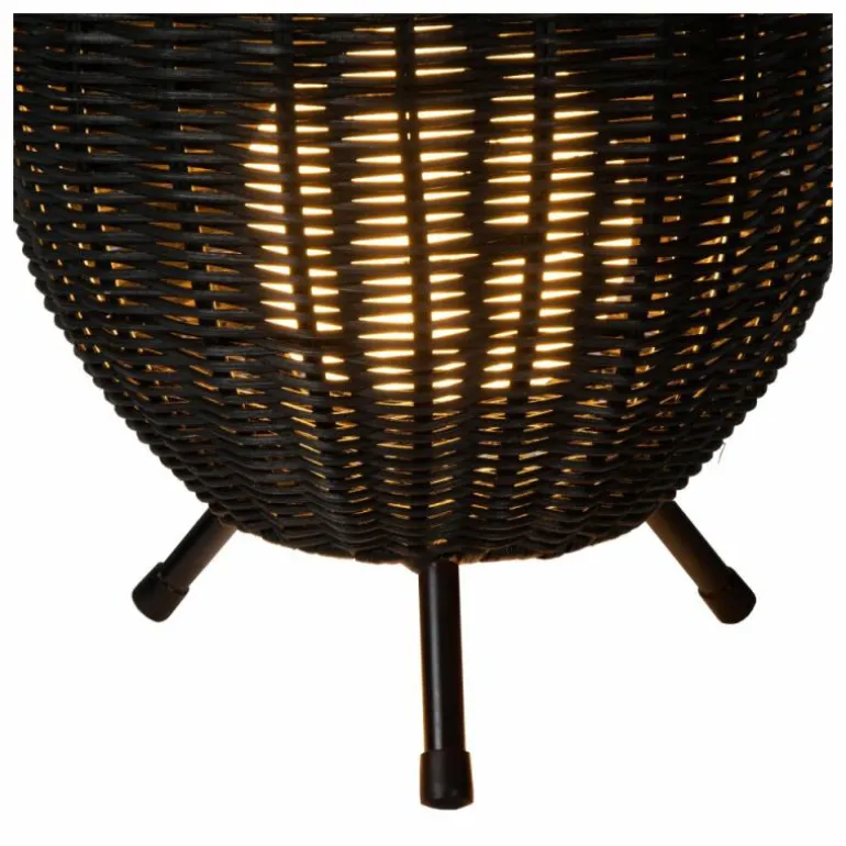 Lampe de table Lucide COLIN Noir, 1 lumière