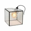 Lampe de table Lucide DAVOS Noir, 1 lumière