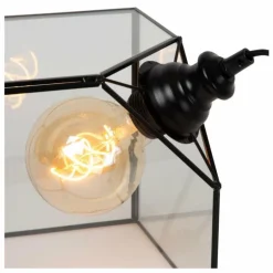 Lampe de table Lucide DAVOS Noir, 1 lumière