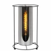 Lampe de table Lucide DOUNIA Noir, 1 lumière
