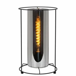 Lampe de table Lucide DOUNIA Noir, 1 lumière