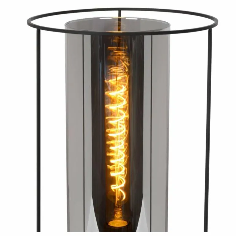 Lampe de table Lucide DOUNIA Noir, 1 lumière