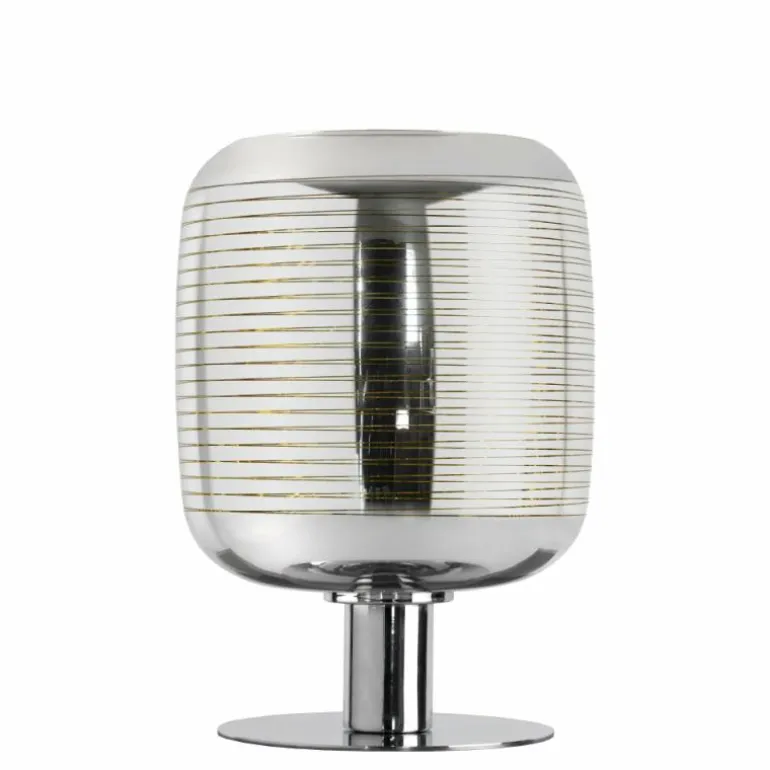 Lampe de table Lucide ERYN Chrome, 1 lumière