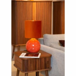 Lampe de table Lucide ESTERAD Orange, 1 lumière