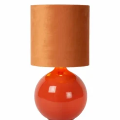 Lampe de table Lucide ESTERAD Orange, 1 lumière