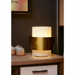 Lampe de table Lucide FIRMIN Laiton, 1 lumière