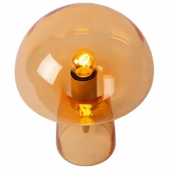 Lampe de table Lucide FUNGO Orange, 1 lumière