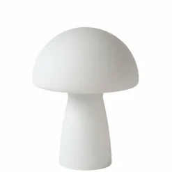 Lampe de table Lucide FUNGO Blanc, 1 lumière