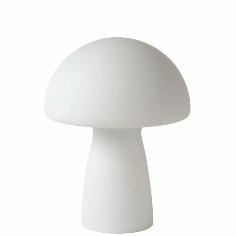 Lampe de table Lucide FUNGO Blanc, 1 lumière