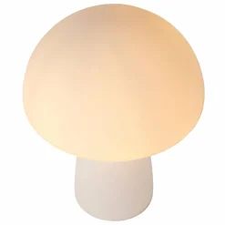 Lampe de table Lucide FUNGO Blanc, 1 lumière