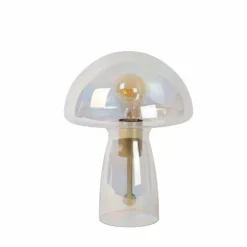 Lampe de table Lucide FUNGO Or, Laiton, 1 lumière