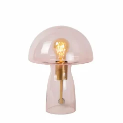 Lampe de table Lucide FUNGO Or, Laiton, 1 lumière