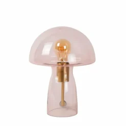Lampe de table Lucide FUNGO Or, Laiton, 1 lumière