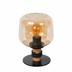 Lampe de table Lucide ILONA Noir, 1 lumière