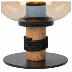 Lampe de table Lucide ILONA Noir, 1 lumière