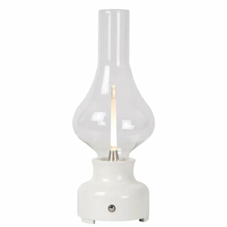 Lampe de table Lucide JASON LED Blanc, 1 lumière