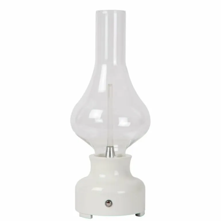 Lampe de table Lucide JASON LED Blanc, 1 lumière