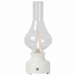 Lampe de table Lucide JASON LED Blanc, 1 lumière