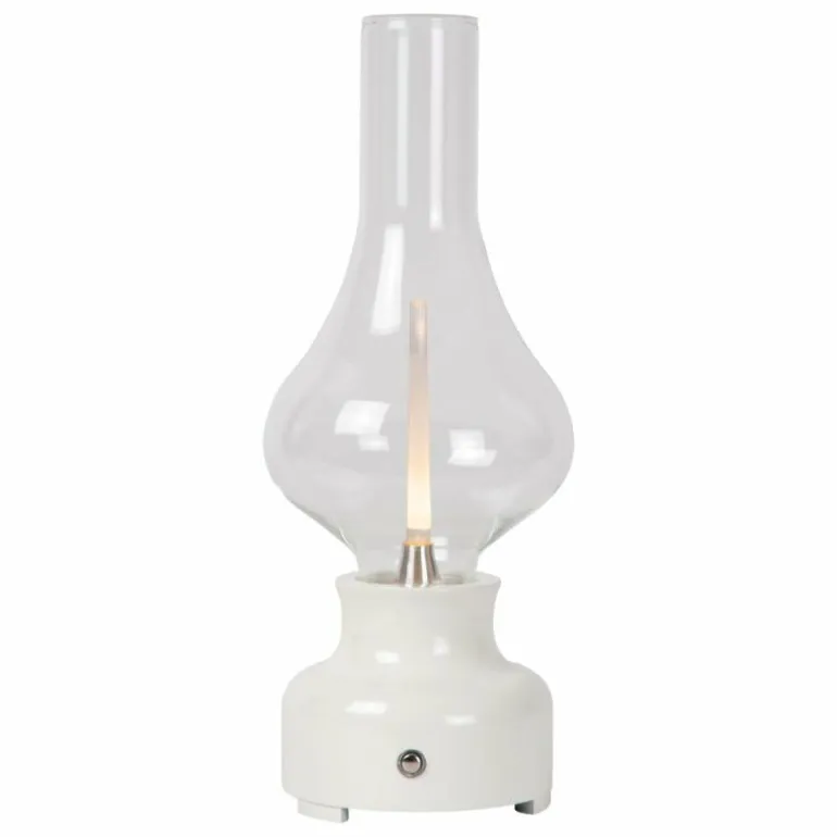 Lampe de table Lucide JASON LED Blanc, 1 lumière