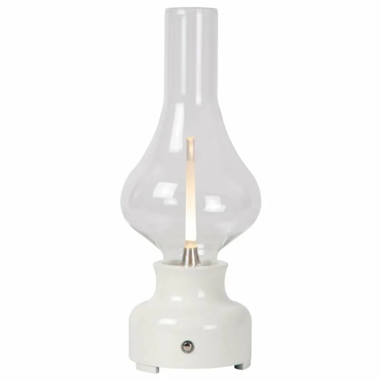 Lampe de table Lucide JASON LED Blanc, 1 lumière