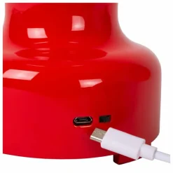 Lampe de table Lucide JASON LED Rouge, 1 lumière