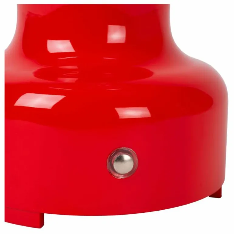 Lampe de table Lucide JASON LED Rouge, 1 lumière