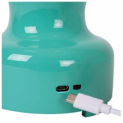 Lampe de table Lucide JASON LED Bleu, 1 lumière