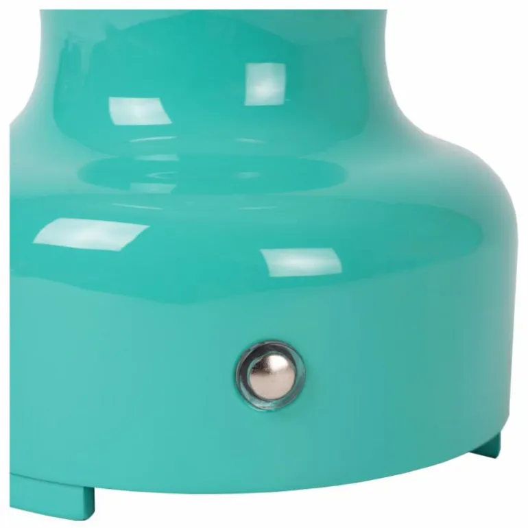 Lampe de table Lucide JASON LED Bleu, 1 lumière