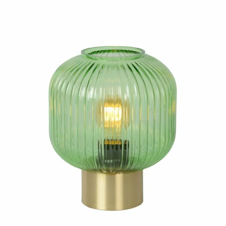 Lampe de table Lucide MALOTO Vert, 1 lumière