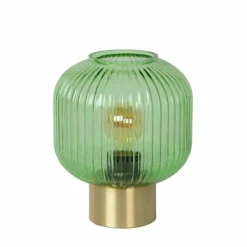 Lampe de table Lucide MALOTO Vert, 1 lumière