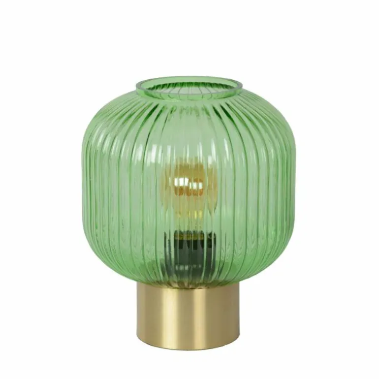 Lampe de table Lucide MALOTO Vert, 1 lumière