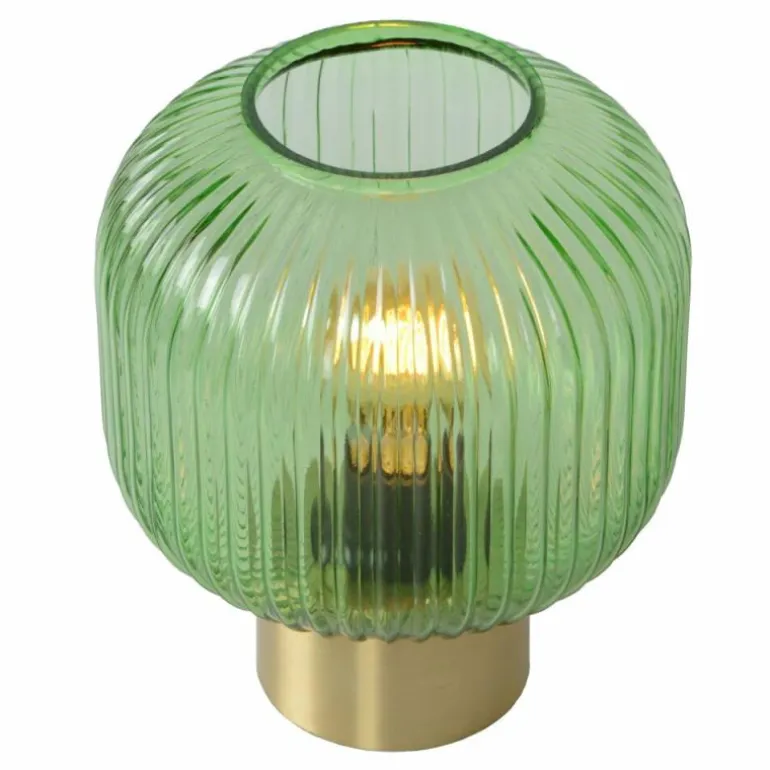 Lampe de table Lucide MALOTO Vert, 1 lumière