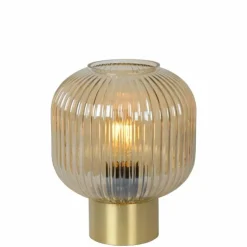 Lampe de table Lucide MALOTO Ambre, 1 lumière