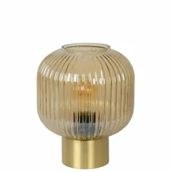 Lampe de table Lucide MALOTO Ambre, 1 lumière