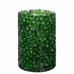 Lampe de table Lucide MARBLOUS Vert, Noir, 1 lumière