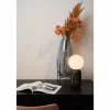 Lampe de table Lucide MARBOL Aspect marbre, Noir, 1 lumière