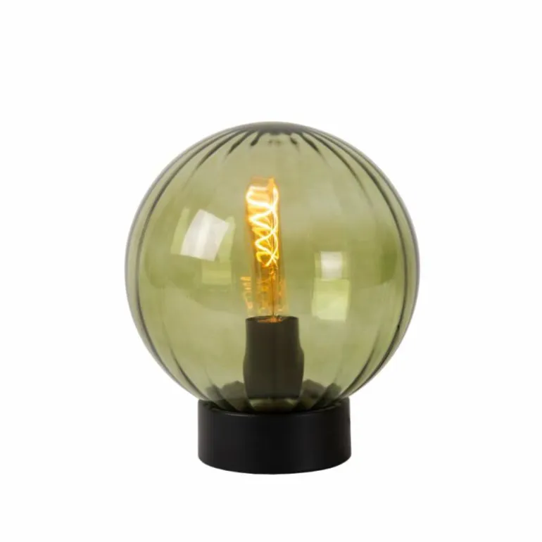 Lampe de table Lucide MONSARAZ Noir, 1 lumière