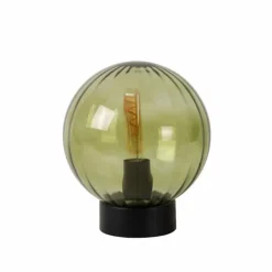 Lampe de table Lucide MONSARAZ Noir, 1 lumière