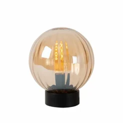 Lampe de table Lucide MONSARAZ Noir, 1 lumière