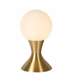 Lampe de table Lucide MOYA Or, Laiton, 1 lumière