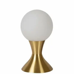 Lampe de table Lucide MOYA Or, Laiton, 1 lumière