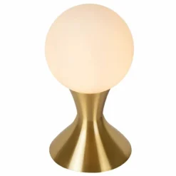 Lampe de table Lucide MOYA Or, Laiton, 1 lumière