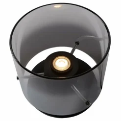 Lampe de table Lucide OWINO LED Gris, 1 lumière