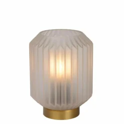 Lampe de table Lucide SUENO Or, Laiton, 1 lumière