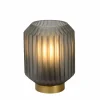Lampe de table Lucide SUENO Or, Laiton, 1 lumière