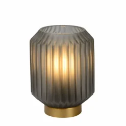 Lampe de table Lucide SUENO Or, Laiton, 1 lumière