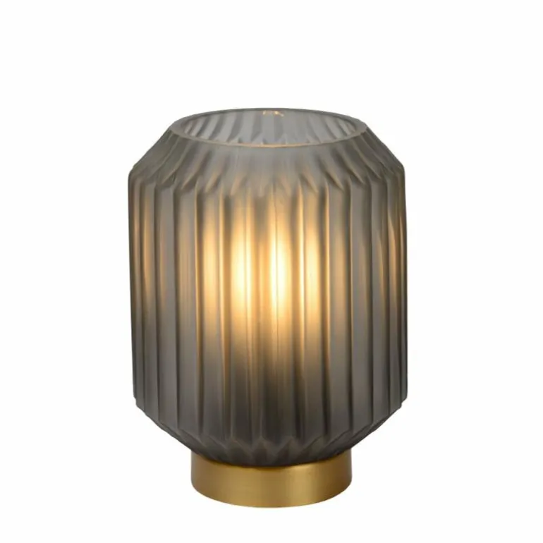 Lampe de table Lucide SUENO Or, Laiton, 1 lumière