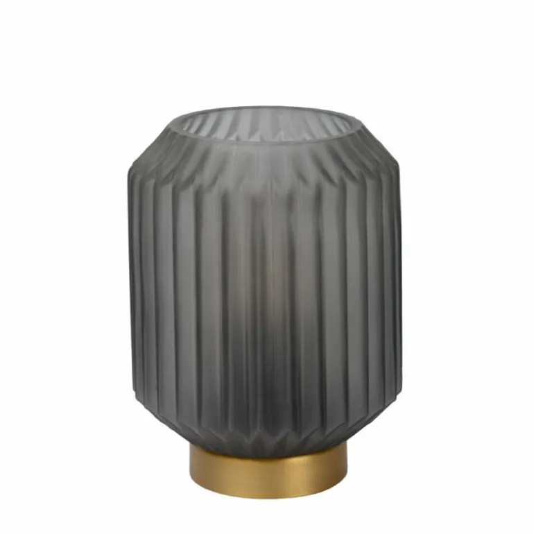 Lampe de table Lucide SUENO Or, Laiton, 1 lumière